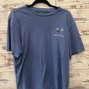 Vineyard Vines Men's Classic Blue Tee